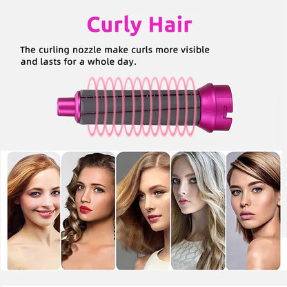5-in-1 Hot Air Brush | Ionic Anti-Frizz | All Hair Types