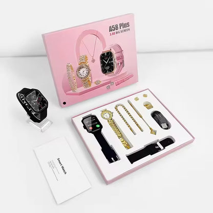 A59 Plus Smart Watch | IP67 Waterproof | Unisex