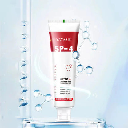 SP-4 Whitening Toothpaste 120g | Natural Herbal Formula | Sensitive Safe