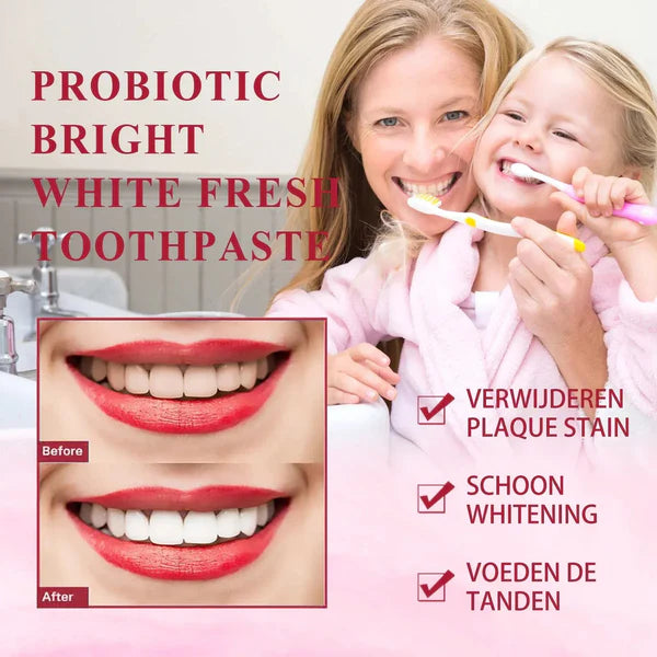 SP-4 Whitening Toothpaste 120g | Natural Herbal Formula | Sensitive Safe