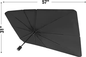 Car Windshield Sun Shade | Keeps Car Cool