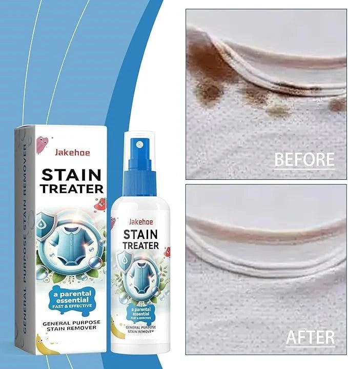 Jakehoe Stain Treater – Instant stains Remover (120ml)